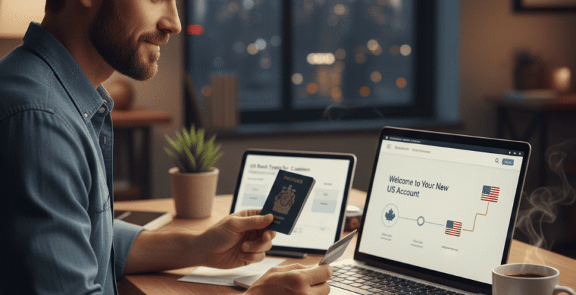 Can Canadian Open Bank Account In Us