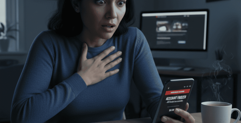Can Debt Collectors Freeze Your Bank Account