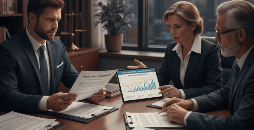 Can a Trust Borrow Money From a Bank