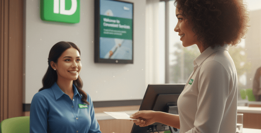 Can i Cash a Check At Td Bank