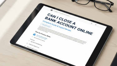 Can I Close A Bank Account Online