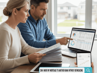 Can i Move My Mortgage To Another Bank Without Refinancing
