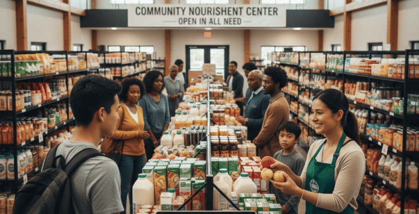 Can Anyone Go To a Food Bank