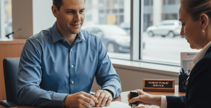 Can Banks Notarize