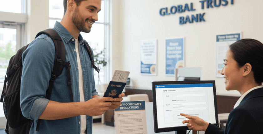 Can Foreigners Open Bank Account in Us