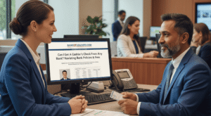 Can i Get a Cashier’s Check From Any Bank