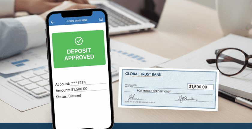Can i Deposit a Check At Another Bank