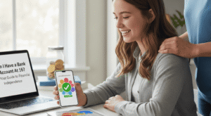 Can i Have a Bank Account At 16