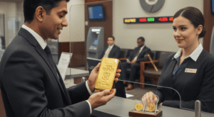 Can i Buy Gold At a Bank