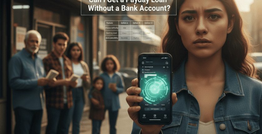 Can i Get a Payday Loan Without a Bank Account