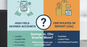 Do high-yield savings accounts still make sense, or are CDs the smarter move right now?