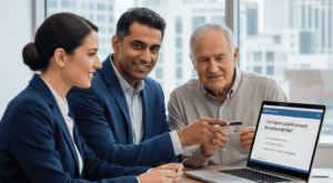 Can i Open a Bank Account For Someone Else