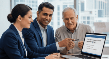 Can i Open a Bank Account For Someone Else