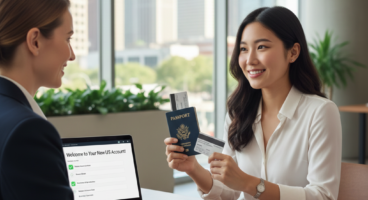 Can i Open a Bank Account As a Tourist