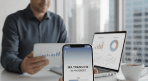 Can i Move My Ira To Another Bank