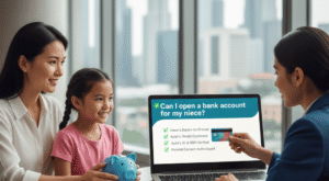 Can i Open a Bank Account For My Niece