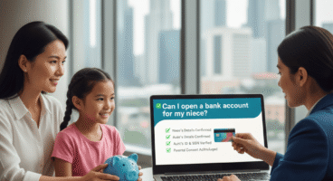 Can i Open a Bank Account For My Niece