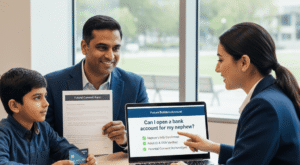 Can i Open a Bank Account For My Nephew