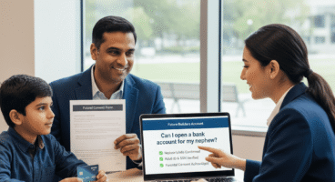 Can i Open a Bank Account For My Nephew